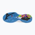 Mizuno Wave Fang 2 scarpa da badminton bianco/rosa tetra/tutto all'estero 12