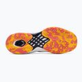 Mizuno Wave Claw 3 scarpa da badminton bianco/citrus/calypso coral 4