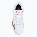 Mizuno Wave Claw 3 scarpa da badminton bianco/citrus/calypso coral 5