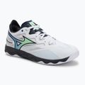 Scarpe da tennis Mizuno Wave Medal Neo white/neo mint/india ink