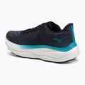 Scarpe da corsa da uomo Mizuno Wave Sky 9 blu baritono/agrumi/capri breeze 3