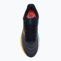 Scarpe da corsa da uomo Mizuno Wave Sky 9 blu baritono/agrumi/capri breeze 5