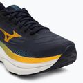 Scarpe da corsa da uomo Mizuno Wave Sky 9 blu baritono/agrumi/capri breeze 7