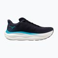 Scarpe da corsa da uomo Mizuno Wave Sky 9 blu baritono/agrumi/capri breeze 9