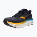 Scarpe da corsa da uomo Mizuno Wave Sky 9 blu baritono/agrumi/capri breeze 10