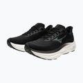 Scarpe da corsa da uomo Mizuno Wave Sky 9 nero/grigio metallizzato/sabbia nera 8