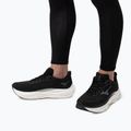 Scarpe da corsa da uomo Mizuno Wave Sky 9 nero/grigio metallizzato/sabbia nera 10