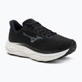 Scarpe da corsa da uomo Mizuno Wave Sky 9 nero/grigio metallizzato/sabbia nera