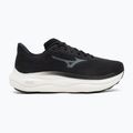 Scarpe da corsa da uomo Mizuno Wave Sky 9 nero/grigio metallizzato/sabbia nera 2