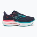 Scarpe da corsa da uomo Mizuno Wave Rider 29 odissea grigio/capri breeze/calypso coral 2