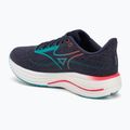 Scarpe da corsa da uomo Mizuno Wave Rider 29 odissea grigio/capri breeze/calypso coral 3