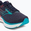 Scarpe da corsa da uomo Mizuno Wave Rider 29 odissea grigio/capri breeze/calypso coral 7