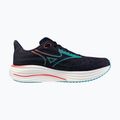 Scarpe da corsa da uomo Mizuno Wave Rider 29 odissea grigio/capri breeze/calypso coral 2