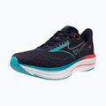 Scarpe da corsa da uomo Mizuno Wave Rider 29 odissea grigio/capri breeze/calypso coral 3