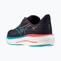 Scarpe da corsa da uomo Mizuno Wave Rider 29 odissea grigio/capri breeze/calypso coral 4