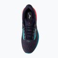 Scarpe da corsa da uomo Mizuno Wave Rider 29 odissea grigio/capri breeze/calypso coral 7