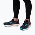 Scarpe da corsa da uomo Mizuno Wave Rider 29 odissea grigio/capri breeze/calypso coral 10