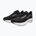 Scarpe da corsa da uomo Mizuno Wave Rider 29 Sabbia nera/ombra silenziosa/nero 8
