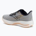 Scarpe da corsa da uomo Mizuno Wave Rider 29 harbor mist/blu baritone/arancione 3