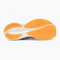 Scarpe da corsa da uomo Mizuno Wave Rider 29 harbor mist/blu baritone/arancione 4
