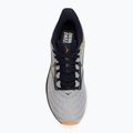 Scarpe da corsa da uomo Mizuno Wave Rider 29 harbor mist/blu baritone/arancione 5