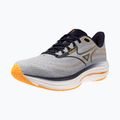 Scarpe da corsa da uomo Mizuno Wave Rider 29 harbor mist/blu baritone/arancione 10