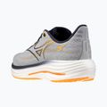 Scarpe da corsa da uomo Mizuno Wave Rider 29 harbor mist/blu baritone/arancione 11