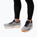 Scarpe da corsa da uomo Mizuno Wave Rider 29 harbor mist/blu baritone/arancione 15