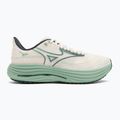 Scarpe da corsa da uomo Mizuno Wave Rider 29 bianco/verde bistrot/crema di me 2