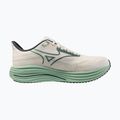 Scarpe da corsa da uomo Mizuno Wave Rider 29 bianco/verde bistrot/crema di me 2
