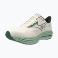 Scarpe da corsa da uomo Mizuno Wave Rider 29 bianco/verde bistrot/crema di me 3