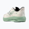 Scarpe da corsa da uomo Mizuno Wave Rider 29 bianco/verde bistrot/crema di me 4