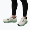 Scarpe da corsa da uomo Mizuno Wave Rider 29 bianco/verde bistrot/crema di me 10
