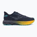 Scarpe da corsa da uomo Mizuno Wave Skyrise 6 odissea grigio/blu islandese/citrus 2
