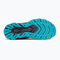 Scarpe da corsa da uomo Mizuno Wave Skyrise 6 odissea grigio/blu islandese/citrus 4