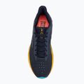 Scarpe da corsa da uomo Mizuno Wave Skyrise 6 odissea grigio/blu islandese/citrus 5