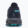 Scarpe da corsa da uomo Mizuno Wave Skyrise 6 odissea grigio/blu islandese/citrus 6