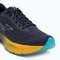 Scarpe da corsa da uomo Mizuno Wave Skyrise 6 odissea grigio/blu islandese/citrus 7