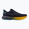 Scarpe da corsa da uomo Mizuno Wave Skyrise 6 odissea grigio/blu islandese/citrus 2