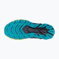 Scarpe da corsa da uomo Mizuno Wave Skyrise 6 odissea grigio/blu islandese/citrus 4
