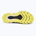 Scarpe da corsa da uomo Mizuno Wave Skyrise 6 nero/nebbia marina/limone tonico 4