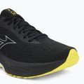 Scarpe da corsa da uomo Mizuno Wave Skyrise 6 nero/nebbia marina/limone tonico 7