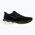 Scarpe da corsa da uomo Mizuno Wave Skyrise 6 nero/nebbia marina/limone tonico 9