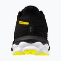 Scarpe da corsa da uomo Mizuno Wave Skyrise 6 nero/nebbia marina/limone tonico 10
