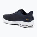 Scarpe da corsa da uomo Mizuno Wave Ultima 16 blu baritono/citrus/capri breze 3