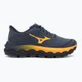 Scarpe da corsa da uomo Mizuno Wave Horizon 8 blu granito/citrus/blu baritono 2