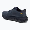 Scarpe da corsa da uomo Mizuno Wave Horizon 8 blu granito/citrus/blu baritono 3