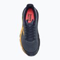 Scarpe da corsa da uomo Mizuno Wave Horizon 8 blu granito/citrus/blu baritono 5