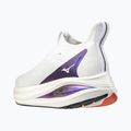 Scarpe da corsa da uomo Mizuno Neo Vista 2 bianco/bianco/iris bloom 4