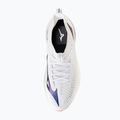 Scarpe da corsa da uomo Mizuno Neo Vista 2 bianco/bianco/iris bloom 7